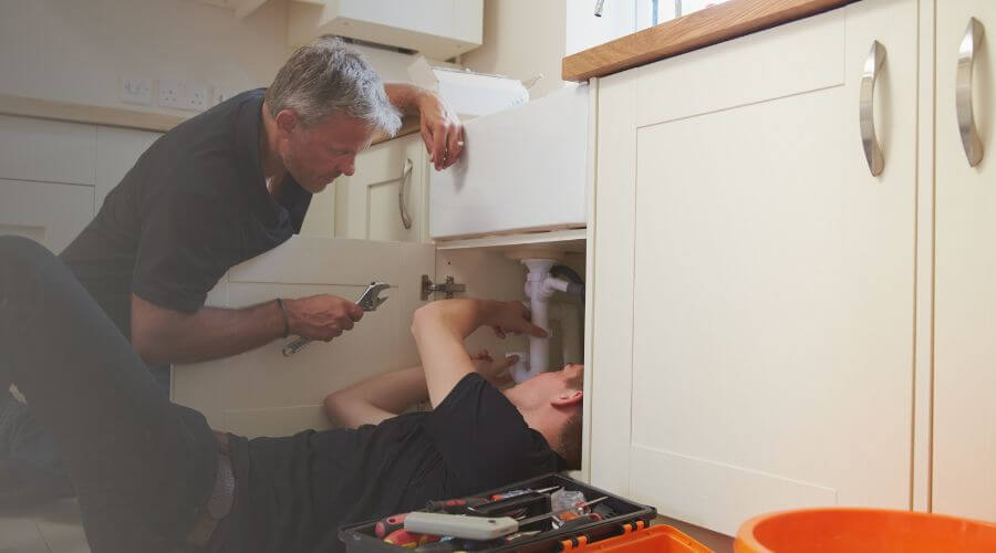 Local tankless water heater installation in Greenbrae, CA
